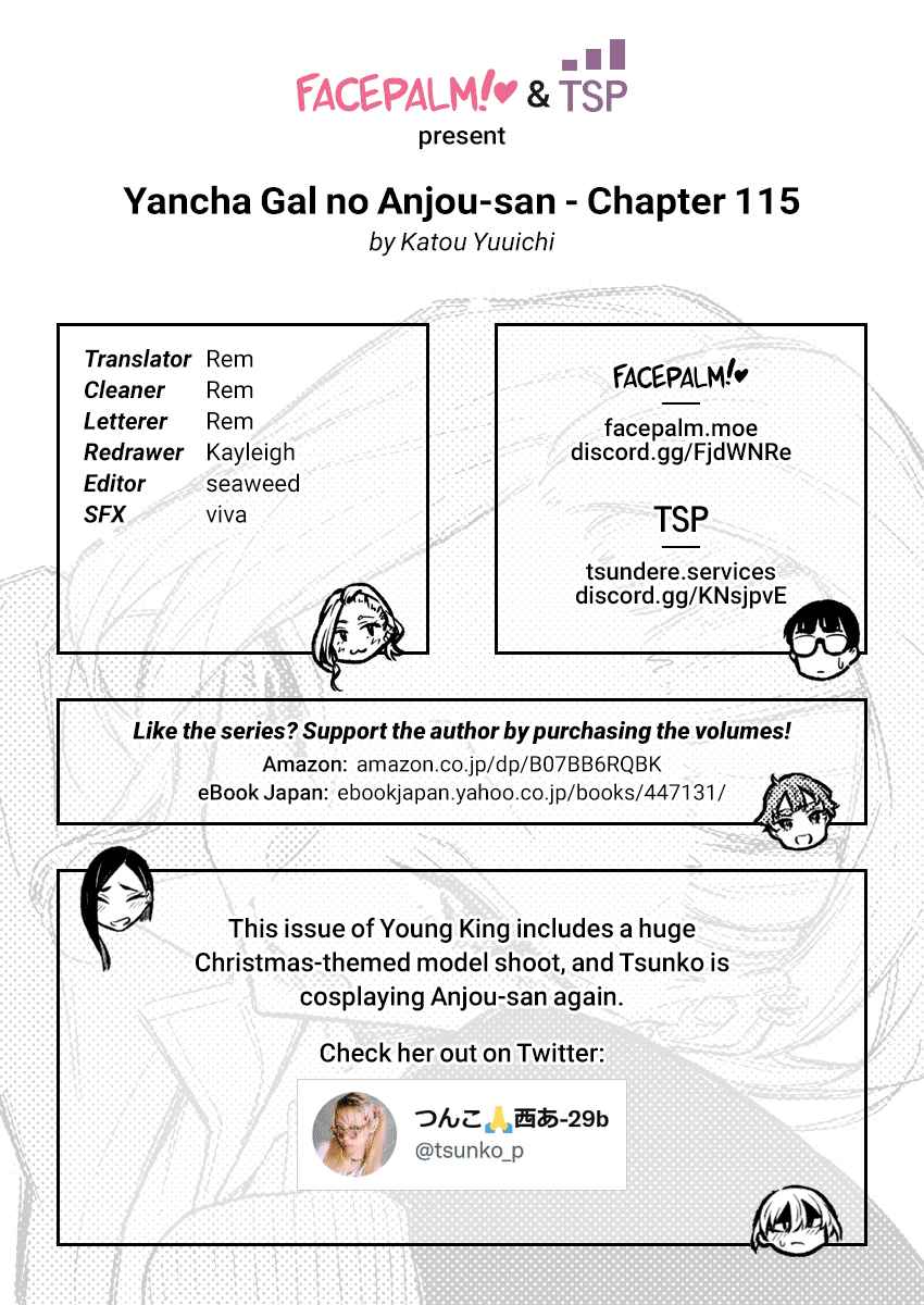 Yancha Gal No Anjou-San Chapter 115 13